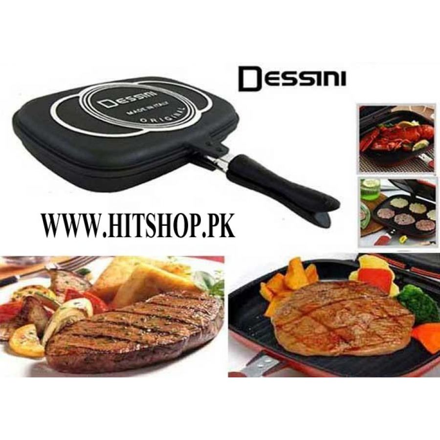 1 Dessini Italy Double Sided Grill Pan 36cm in Pakistan